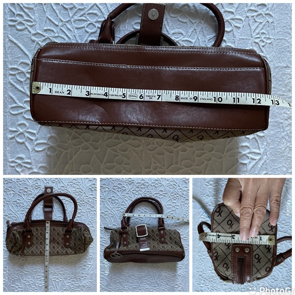 VINTAGE XOXO LOGO HANDBAG - Picture 7 of 7